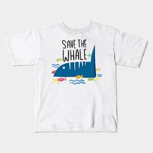 Save the Whale Kids T-Shirt